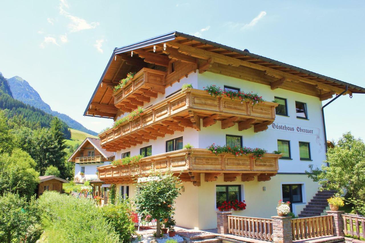 Gästehaus Oberauer Annaberg im Lammertal Exterior foto