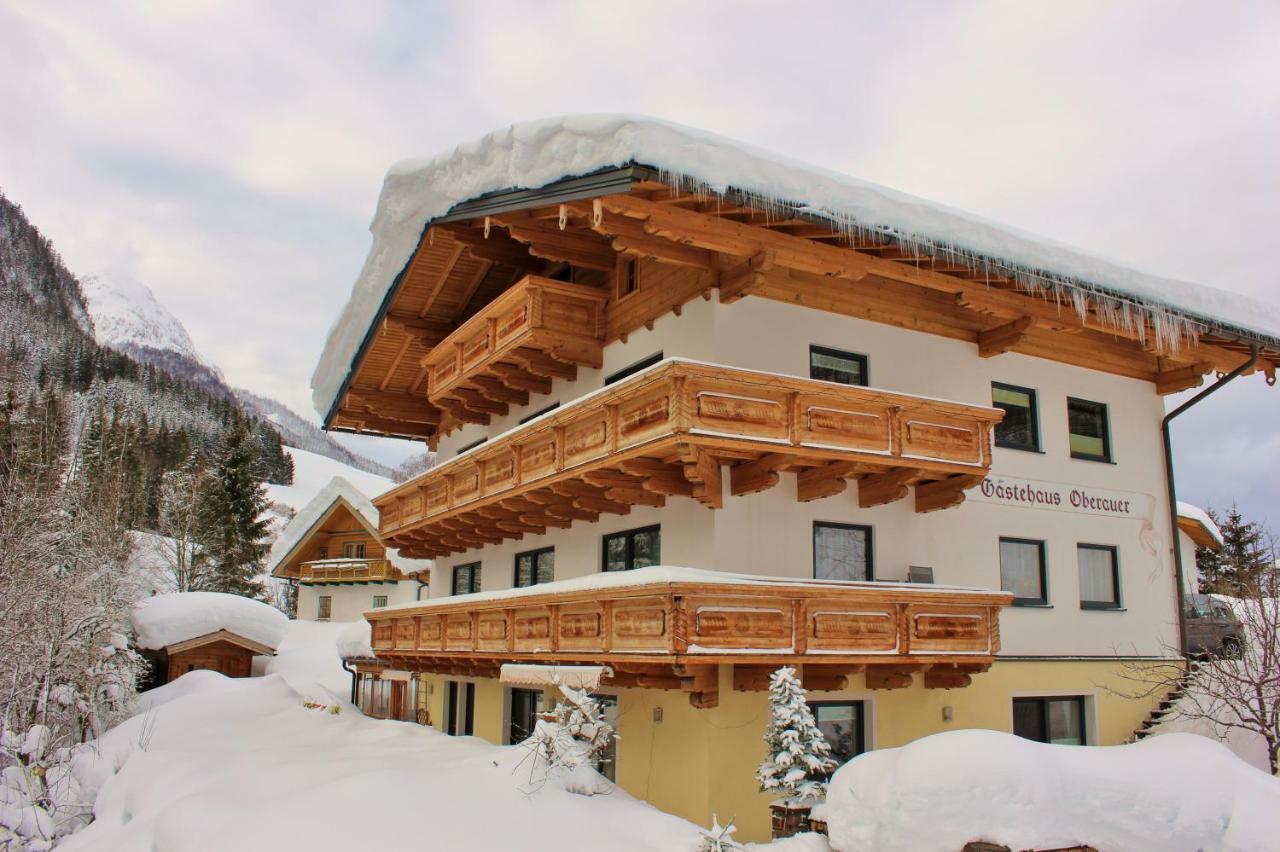 Gästehaus Oberauer Annaberg im Lammertal Exterior foto