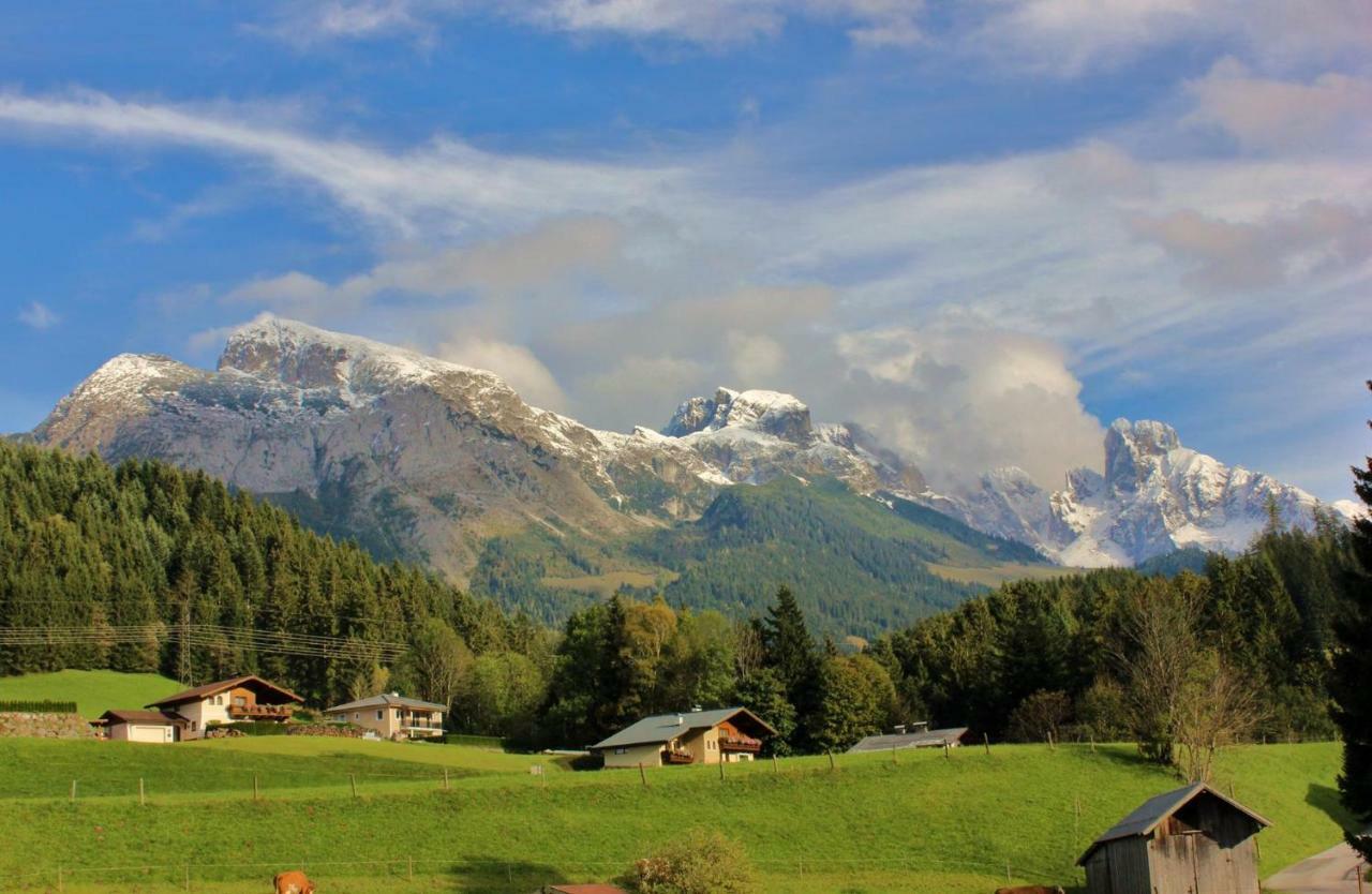 Gästehaus Oberauer Annaberg im Lammertal Exterior foto
