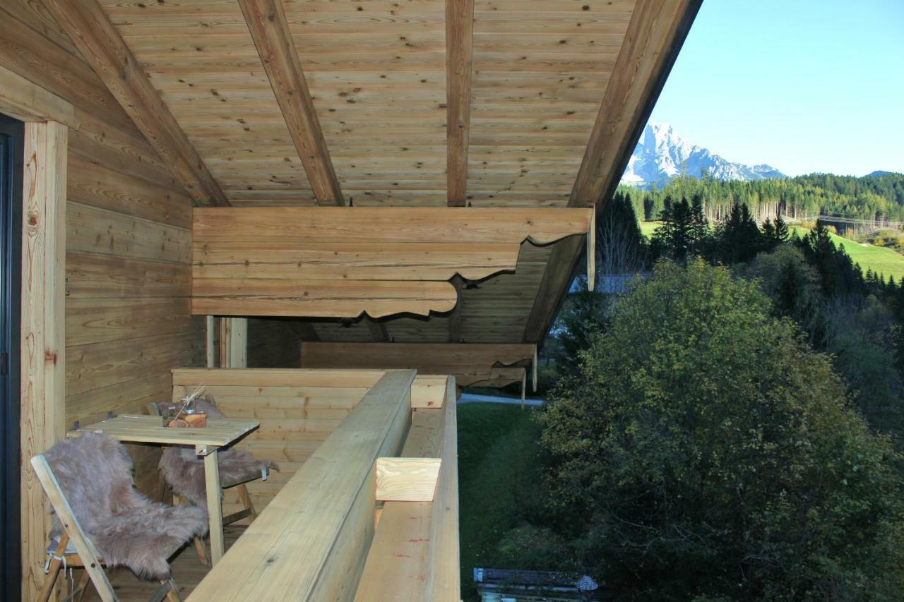 Gästehaus Oberauer Annaberg im Lammertal Exterior foto