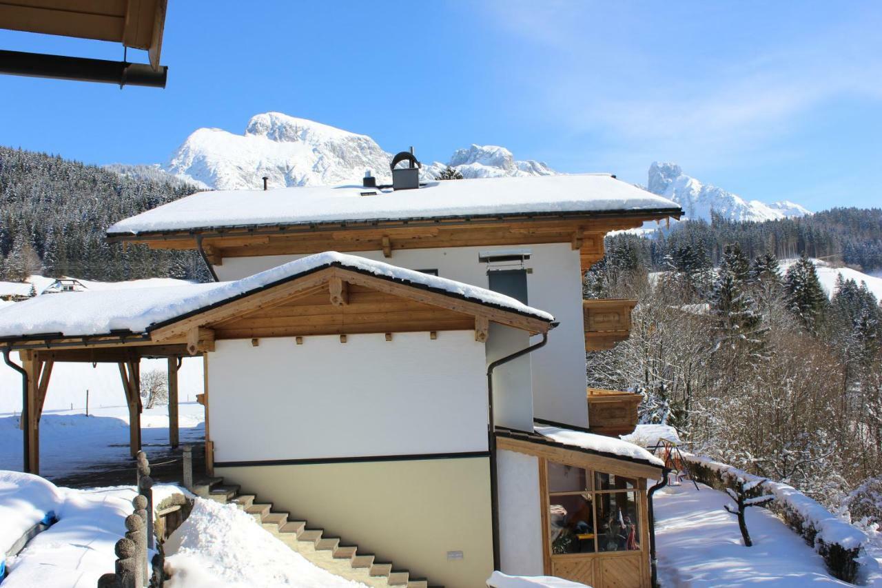 Gästehaus Oberauer Annaberg im Lammertal Exterior foto