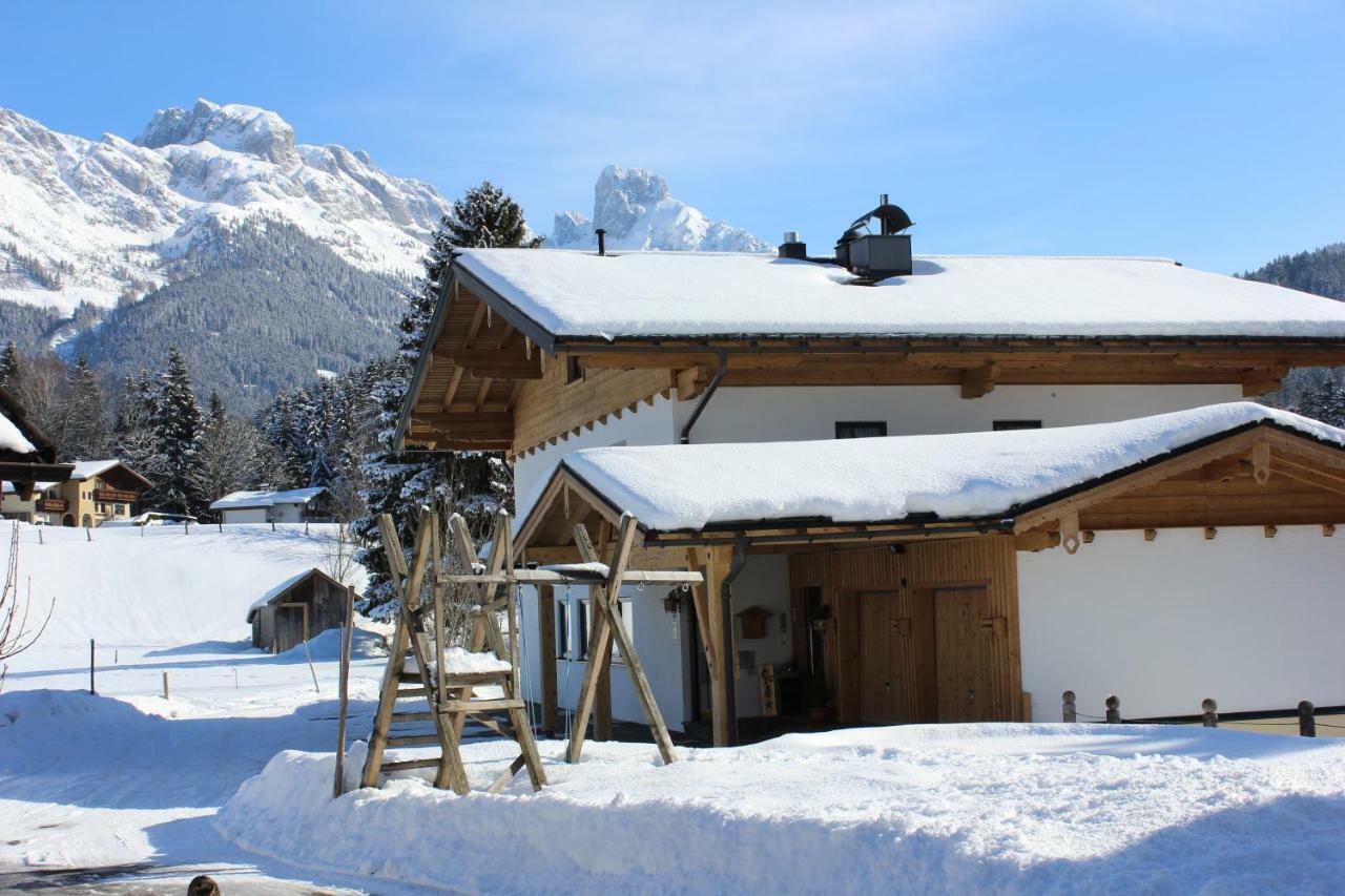 Gästehaus Oberauer Annaberg im Lammertal Exterior foto